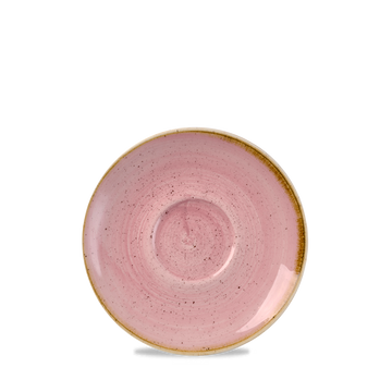 Petal Pink Cappuccino Saucer 15.6cm